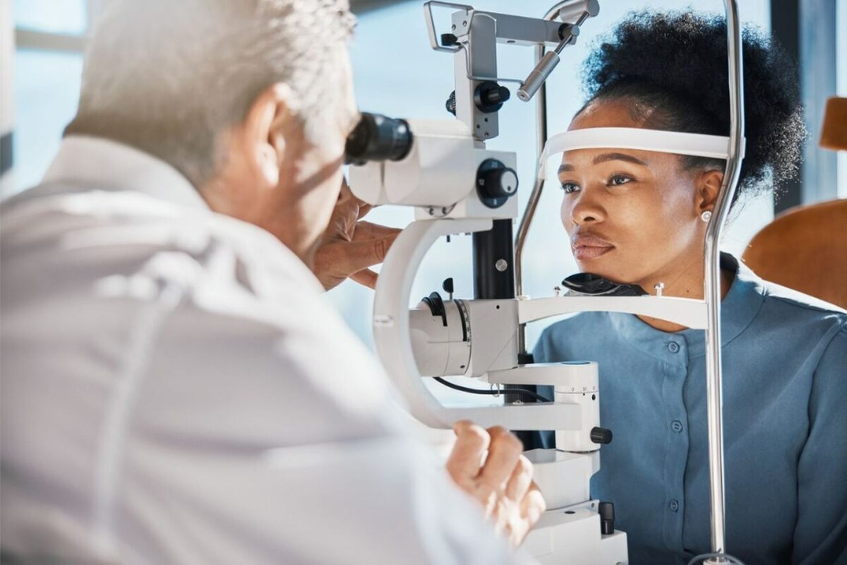 Visão de quem tem miopia e astigmatismo